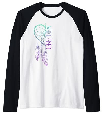 CARPE DIEM - Heart Feathers Dreamcatcher 2 - Fan Fun Raglan