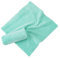 U/D 12 paños de limpieza de aceite antiadherentes de terciopelo coral adecuados para limpiar mesa, muebles y platos en la cocina (verde, 30 × 30 cm)