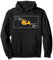 Horn Gottes Hände für Hornisten auf Horn Pullover Hoodie