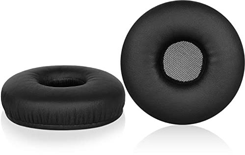 JECOBB Replacement Earpads for Sony MDR-XB450, XB450AP, XB550AP On-Ear Headphones with Protein Leather & Memory Foam Ear Cushions