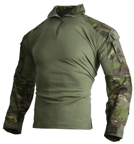 emersongear Gen3 Paintball Pants mit Knieschützern Militär Kampfhose Army Airsoft Combat BDU Pants, Multicam Tropic, XX-Large