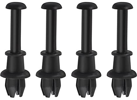 Hutablage Haltegurt String Clip, Auto Hutablage Clip, Hutablage Haltegurt Clip, Hutablage Seiten Clips, Hutablage String Clips Halter, Knopf Halter Pivot Peg, Hutablage String Clip Hakenhalter 4 Stück