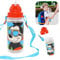 HOVUK Mickey Mouse - Borraccia per bambini, 500 ml, in Tritan, con tracolla per scuola, regalo estivo per bambini dai 3 anni in su