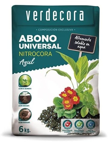 ABONO NITROCORA AZUL UNIVERSAL VERDECORA