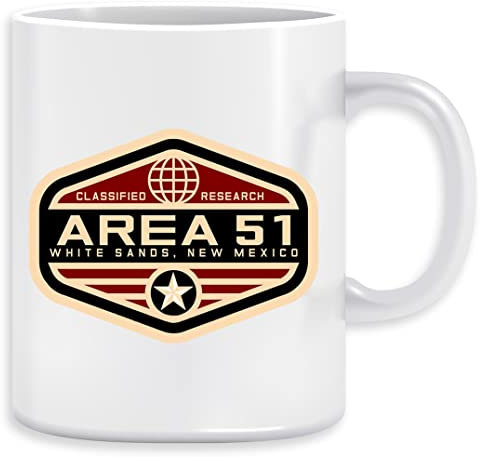 Area 51 Kaffeebecher Becher Tassen Ceramic Mug Cup