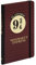 United Labels Harry Potter - Hogwarts Express Hardcover Notizbuch Liniert 80 Blatt mit Gummiband Rot 13 x 21 cm