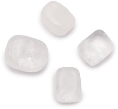 Cristal de roca piedra rodada cúbica de 2 a 3 cm, 1 unidad, 2 à 3 cm, piedra, cuarzo
