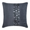 The HomeCentric Grau Werfen Kissen Abdeckung Fur Couch, Pailletten Und Texturiert Kissen Decken 2 Stück, 35x35 cm Kissenbezuge Platz Seide Werfen Kissen Decken Zeitgenossisch Werfen - Simple Treasures