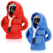 GLEEMEN Schaltknauf Hoodie, 2 Stück Auto Schaltknauf Abdeckung, Mini Hoodie für Gangschaltung, Kleiner Hoodie für Gangschaltung, Schaltknauf Überzug für Auto Dekoratives
