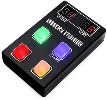 Osmond DC 9V Memory Training Game Machine Making Kit Memory Training DIY Kit Puzzle Game Kit Gift