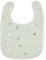 Little Dutch TE51314022 Lätzchen - Little Farm grün (31 cm)