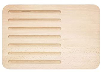 WYIPENGF Tagliere per Scegliere Il Pane Professionale Tagliere da Cucina in Legno con Scanalatura per Carne Verdure Formaggio-Legno Colore Cucina Sulies
