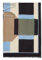 Marc OߴPolo Herren Schal mit Allover-Print Rechteckformat, Mehrfarbig (Multi), One Size