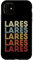 Hülle für iPhone 11 Lares Puerto Rico Lares PR Vintage Text