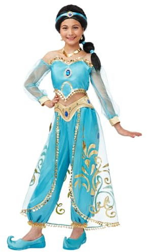 Spooktacular Creations Kinderkostüme für Mädchen, arabisches Prinzessinnenkostüm, Mädchen-Halloween-Kostüm für Rollenspiel-Cosplay-Partys-3T