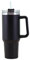 saiyuanxing Vaso aislado de 30 onzas, taza de acero inoxidable 304 antiquemaduras, taza de viaje con asa, taza de viaje aislada y fría con asa.