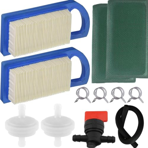 ZAMDOE 698413 794421 797007 334376 Filtre à air 697292 Préfiltre de remplacement pour BS 4213 5079K 697775 613022 650821 697152 695643 8-135 HP AVS moteurs pour MTD Yard Man tondeuses à gazon