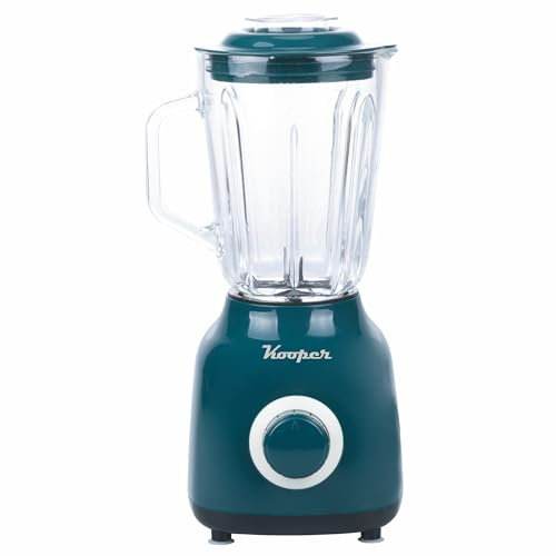 Frullatore elettrico con brocca 1,5 L ottanio Kooper blu Elettrodomestici cucina