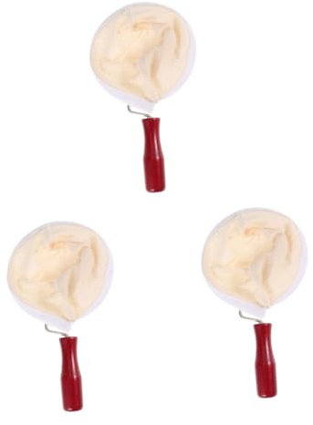 TOPBATHY 3 Pièces fournitures de filtre à de filtrage pour moulu de filtrage réutilisable filtre à en flanelle tissu filtre à de passoire à Bambou