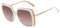 GUESS Sonnenbrille, Damen, GF6185-5721F, Ø 57 mm