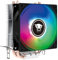Jungle Leopard A200 Colorful LED Cpu Cooler, 2 Heat Pipes,92 mm 3Pin Quiet Fan CPU Cooler, for AMD AM4/AM3+/AM3/AM2+/AM2/FM2+/FM2/FM1,for Intel LGA17XX/115X/1200