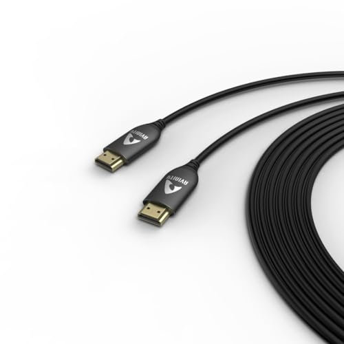 Avinity HDMI™ Ultra Hte Vit., Zertifiziert, f. Stecker - f. Stecker, 8K, Aluminium, 20 m