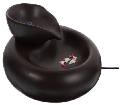 TOGEVAL Fuente De Agua Automática para Mascotas Dispensador Inteligente Gran Capacidad Seguro y Fácil De Usar