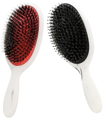 Anneome Entwirrungsbürste Haarbürste Haarbürste Kopfhautbürste Für Kurzes Haar