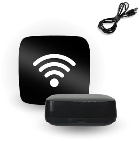 Home-Vision® Steuergerät: WiFi-Hub für elektrische Rollo, smarte Kontrolle und Flexible Steuerung über App