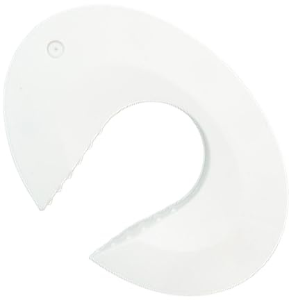 Protège-doigts de porte blanc – Butée de porte | Protection contre les pincements | Butée de sécurité pour bébé | Accessoires silencieux pour entrée, chambre, camping-car, armoire, crèche, tout-petits