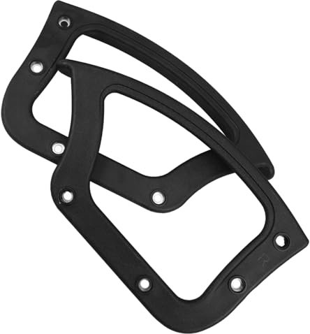 HORIALENCE 1paar Professionelle Armlehnen Für Bürostühle Robuste Ersatzteile Für Täglichen Gebrauch Passend Für Verschiedene Stuhltypen Für Büro Und Zuhause