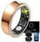 Fitorb Smart Ring Pro - Das Original. High-Tech Fitness- & Gesundheitsring, Schlafanalyse, 24/7 Aktivitätstracking. Temperaturmessung, Stress. Proberinge. (Neptun, Roségold, 20,0 mm (10))