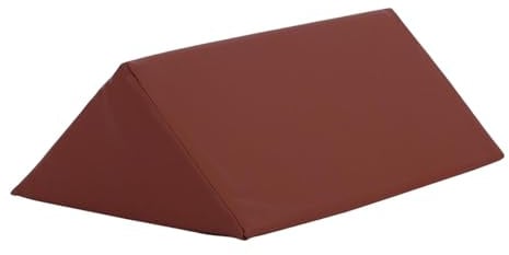 predolo Dreieckiges Positionierungskissen für ältere Menschen, Keilkissen für Seitenschläfer, Mehrzweck-Bettzubehör, weiche Wendehilfe, 40 Cm X 20 Cm X 20