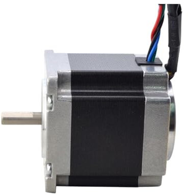 LEBMCBVTVV Schrittmotor Nema 23 Closed Loop Stepper Motor 1.2Nm 2.8A with Magnetic Encoder 6.35mm Shaft Servo Motor Closed-Loop Step Motor