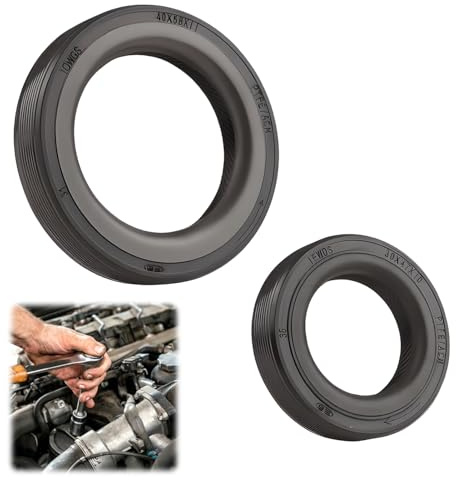 Joints Spi de Boite à Vitesse Bagues d’Étanchéité, OEM 312144/312146 | Compatible 106 205 206 207 306 307 405 406 407 605 806 1007 EXPERT PARTNER AX BERLINGO C5 SAXO XANTIA EVASION JUMPY SAXO XM