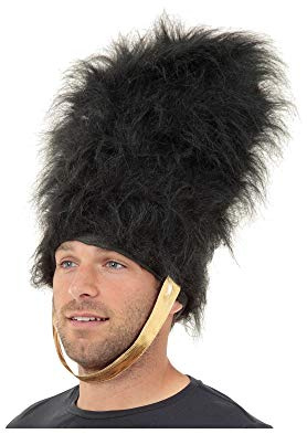 Bristol Novelty BH555 Bärenfellmütze, Einheitsgröße Halloween