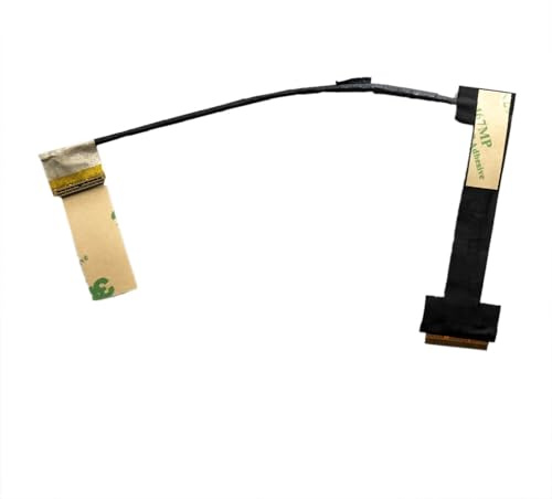 HSSDTECH 30PIN 2K LCD Screen Video Display Flex Cable Replacement for MSI MS14B1 MS14B2 PS42 PE42 MODEM 8M 8RA 8RB 8RC MS-14B3 14 A10RAS 14 A10M 14 A10RB PS42 PS42 K1N-3040107-J36