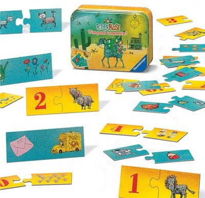 Ravensburger - Ritter Rost - Was passt zusammen?, Legespiel