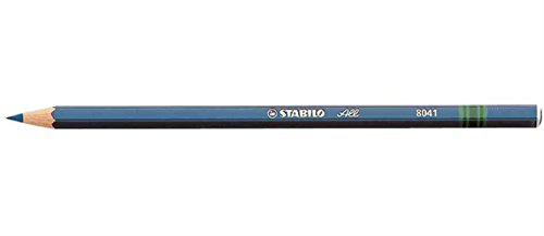 Stabilo 831060 Bleistift All Wasserfarben-Effekt, blau
