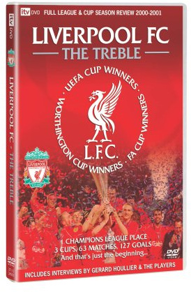 Liverpool FC: The Treble - League And Cup Season Review 2000/2001 [DVD]