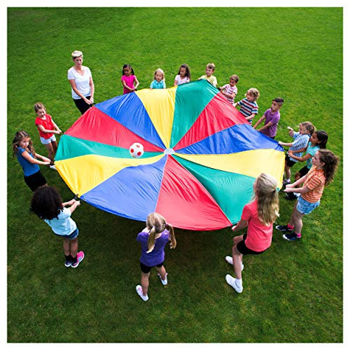 Schwungtuch, Tuch Spiel Kindergarten Schule Turnen, Schwungtücher, ø 7 m