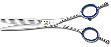 Jaguar Gold Line Dynasty 35 Hair Texturing Scissors, 6-Inch Length, 0.1 kg