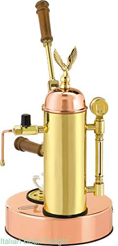 Elektra Micro Casa Kupfer & Messing - S1 Espressomaschine