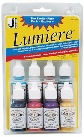 Jacquard Lumiere 8 Color Mini Exciter Pack