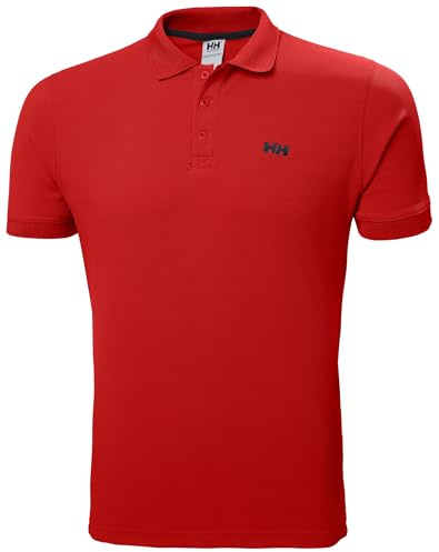 Helly Hansen Herren Driftline Poloshirt, Rot, L