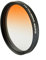 Orange Verlaufsfilter für Digitalkameras 72mm Filterdurchmesser