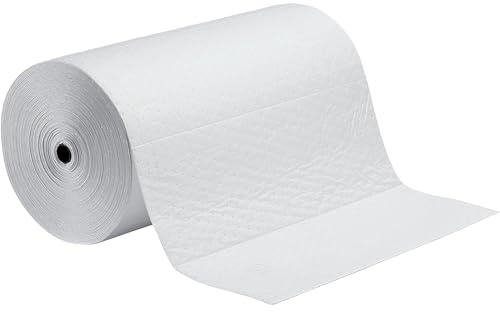 PIG Oil-Only Absorbent Mat Roll | Heavyweight | Absorbs Oil and Fuel | Absorbs 40.2 gal per roll | 150' L x 30 W | MAT401