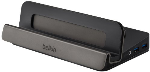 Belkin USB 3.0 Dual Video Docking Stand Station for Windows 8 Tablet