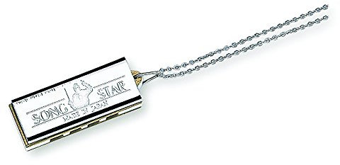 Suzuki Harmonica Necklace