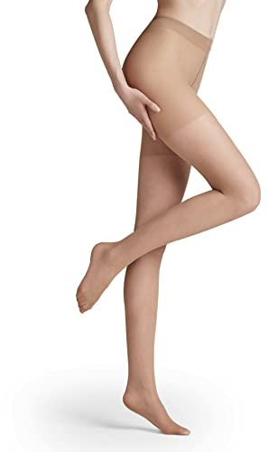 FALKE Women's Shaping Panty 20 DEN Tights Sheer Transparent Shaper Control Support Effect On Tummy Buttocks Thighs Silhouette Figure-Shaping Pantyhose Matt Plain Fine Soft Yarn 1 Pair